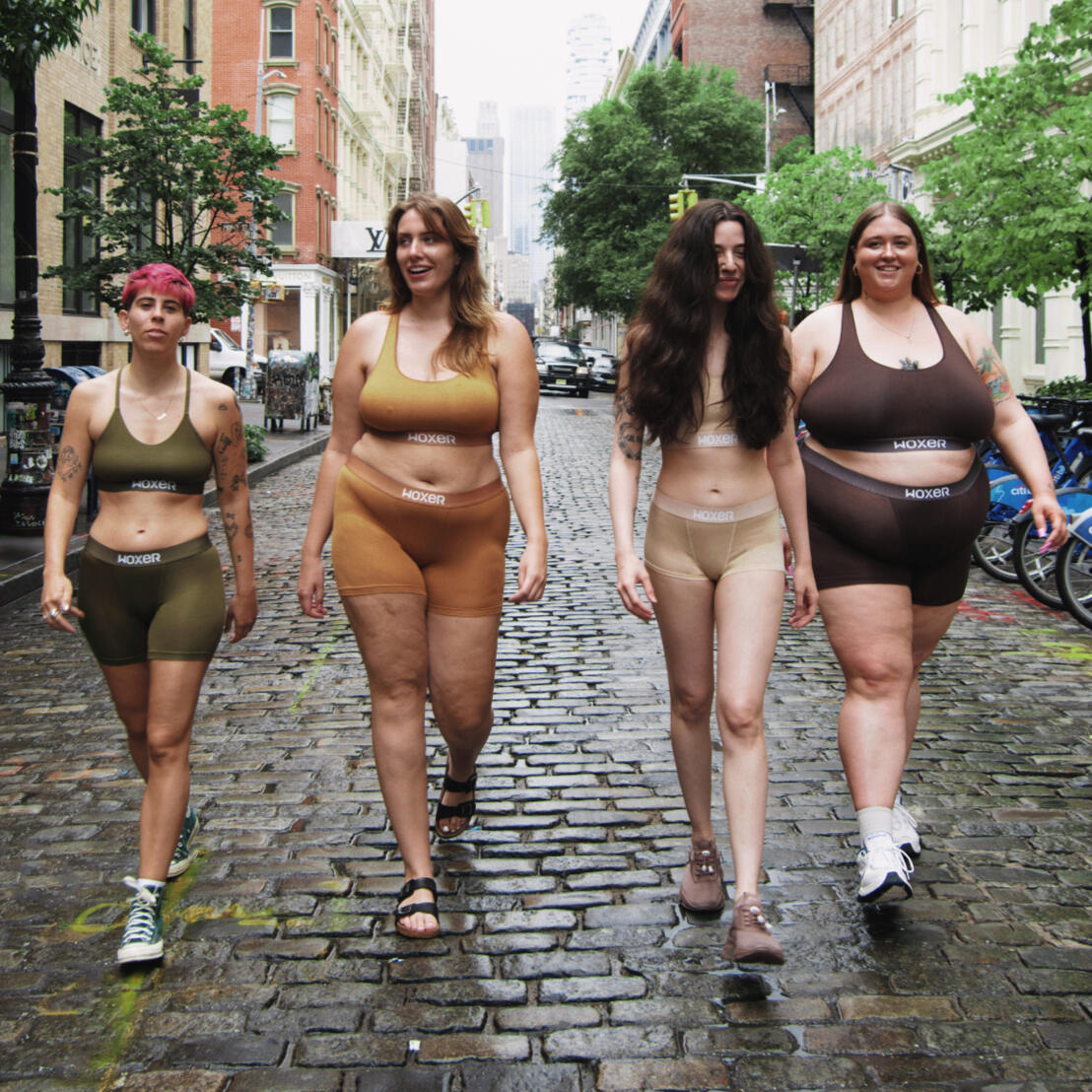 WOXER, 2023 COFFEE/NEUTRALS DROP