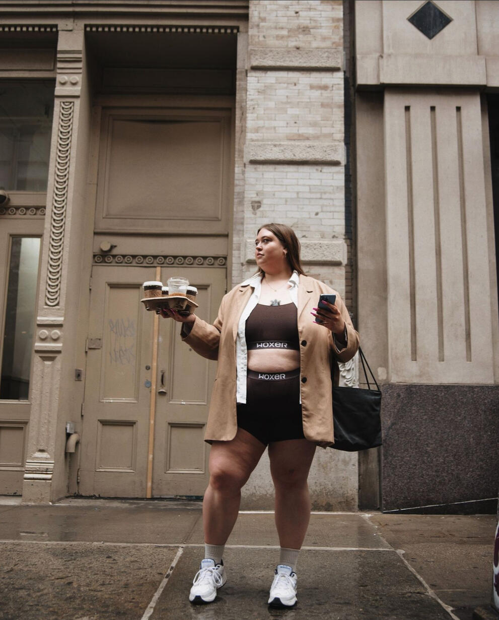 woxer, 2023 coffee/neutrals drop