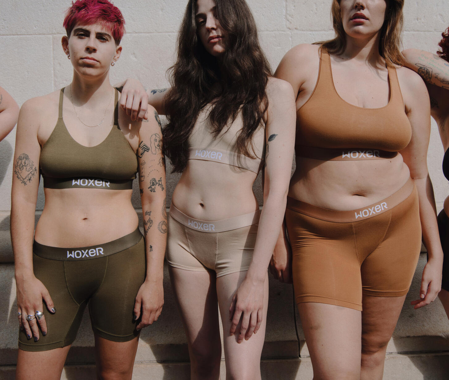 WOXER, 2023 COFFEE/NEUTRALS DROP