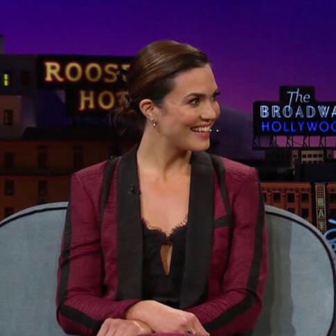 Mandy Moore in design for Cami NYC (Bodysuit)