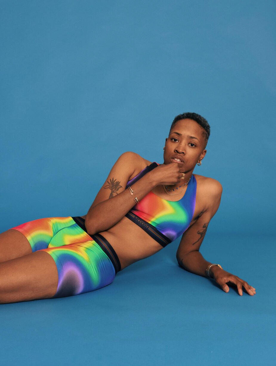 MAL WRIGHT OF NETFLIX'S THE ULTIMATUM: QUEER LOVE IN ORIGINAL PRINT DESIGN FOR WOXER