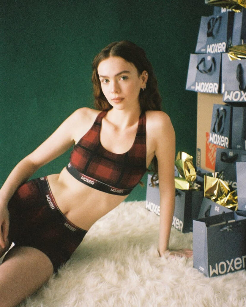 Cabernet Check for Woxer, Holiday 2025.