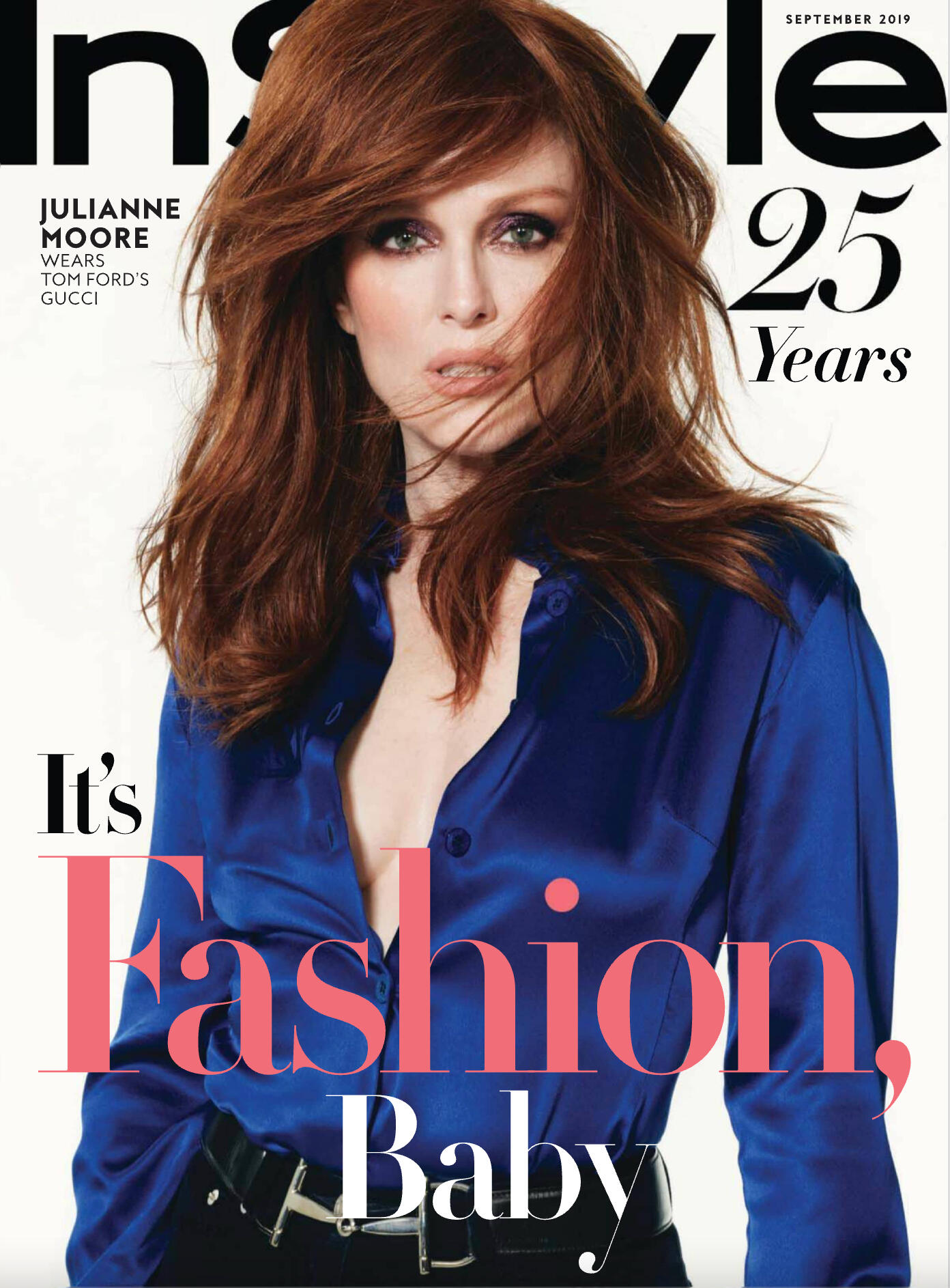 InStyle Magazine, September 2019. Design worn by Michelle Dockery. InStyle Magazine, September 2019. Design worn by Michelle Dockery.